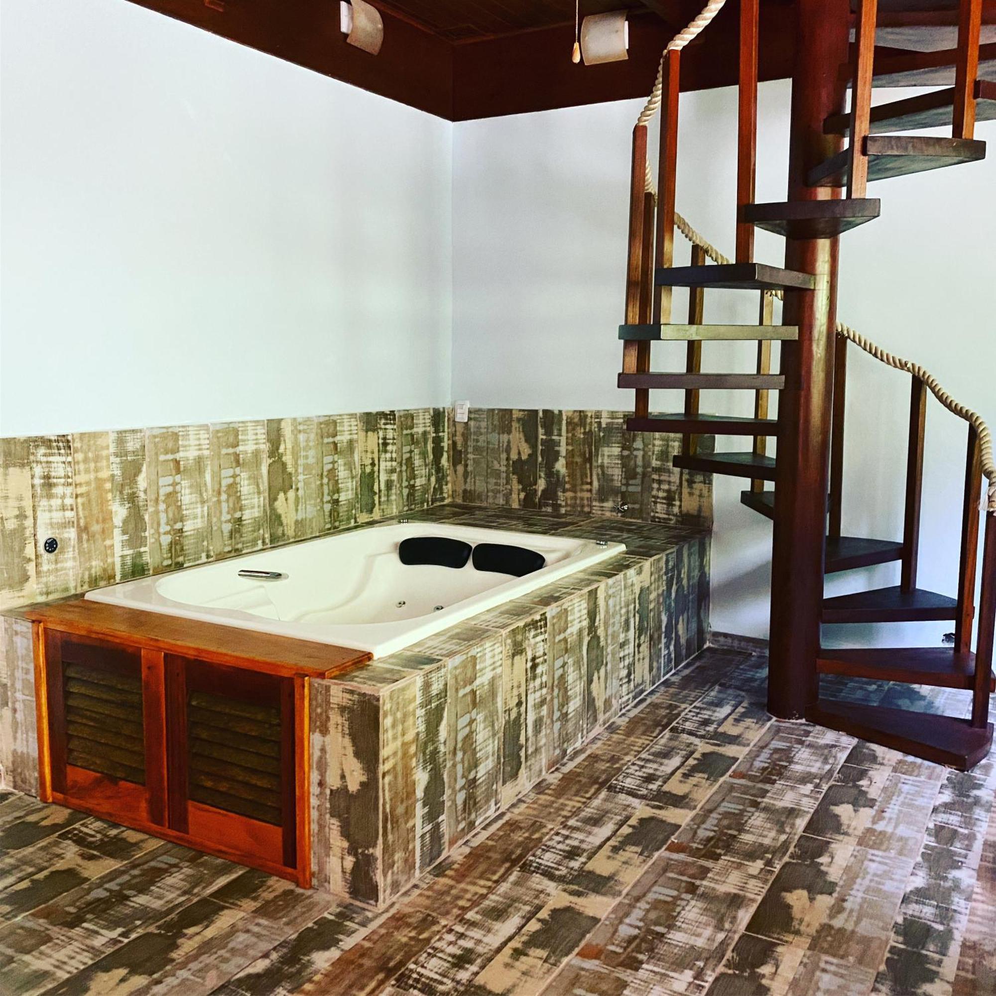 Deck Da Villa Pousada Ubatuba Exterior photo