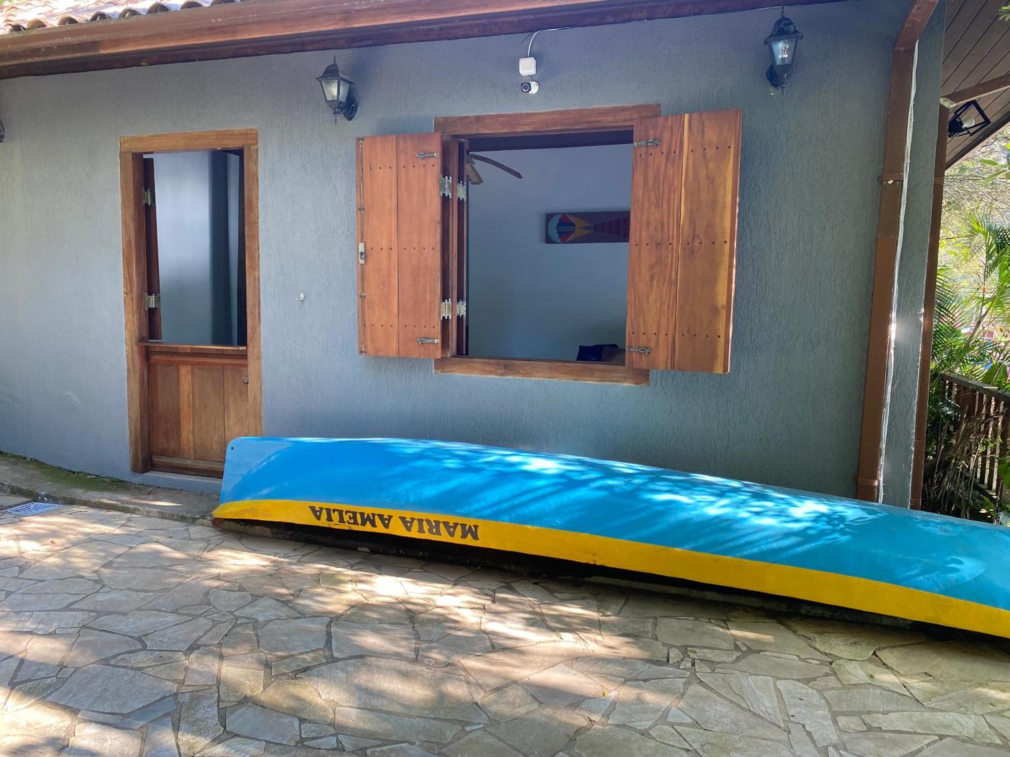 Deck Da Villa Pousada Ubatuba Exterior photo