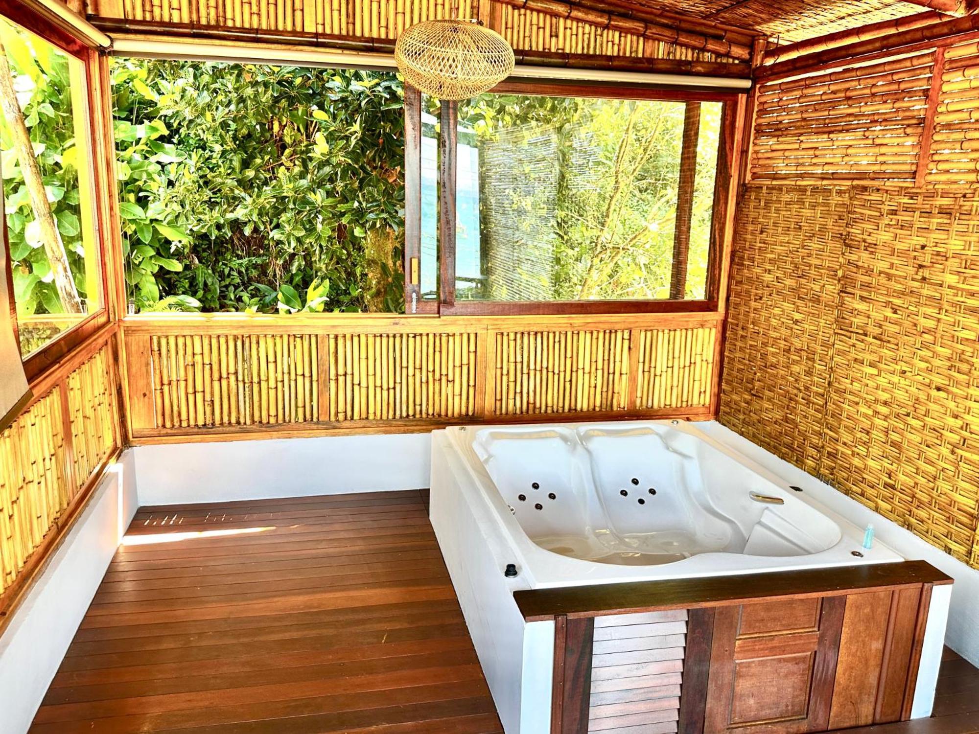 Deck Da Villa Pousada Ubatuba Exterior photo