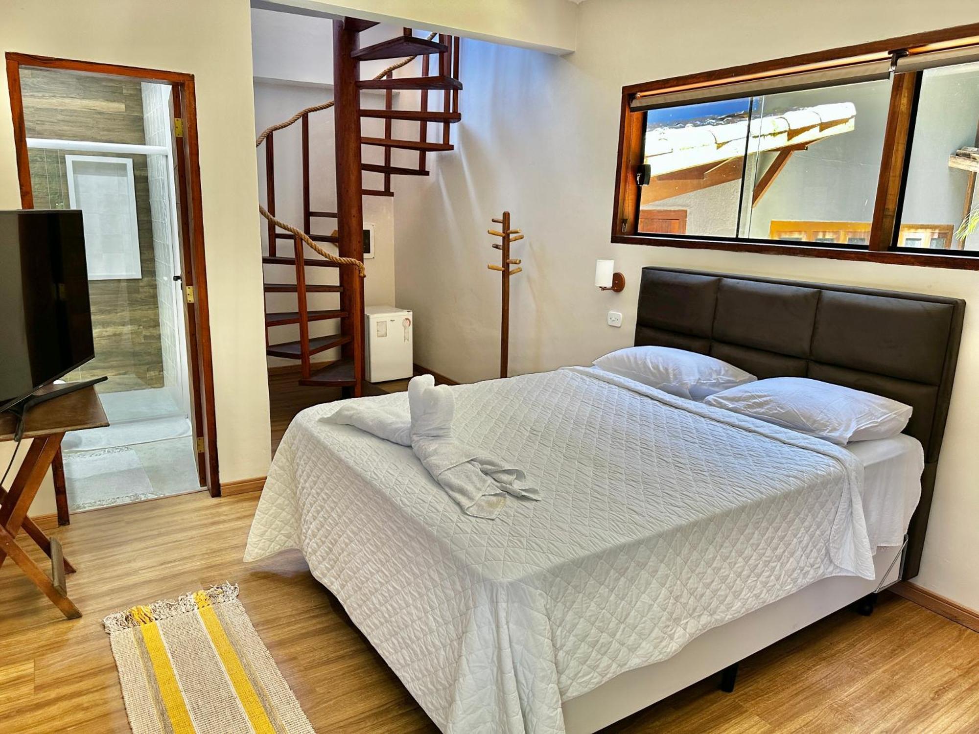 Deck Da Villa Pousada Ubatuba Exterior photo