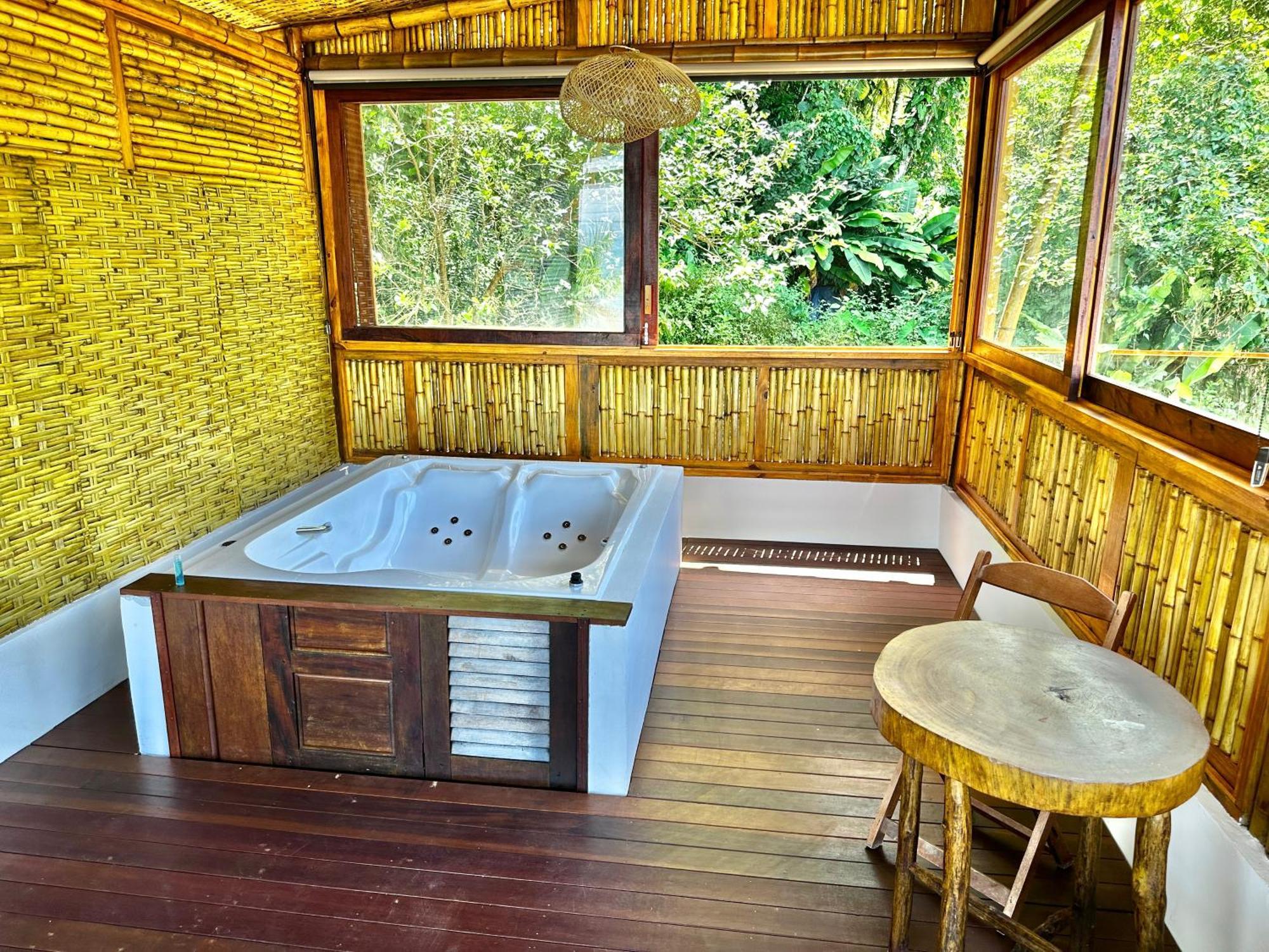 Deck Da Villa Pousada Ubatuba Exterior photo