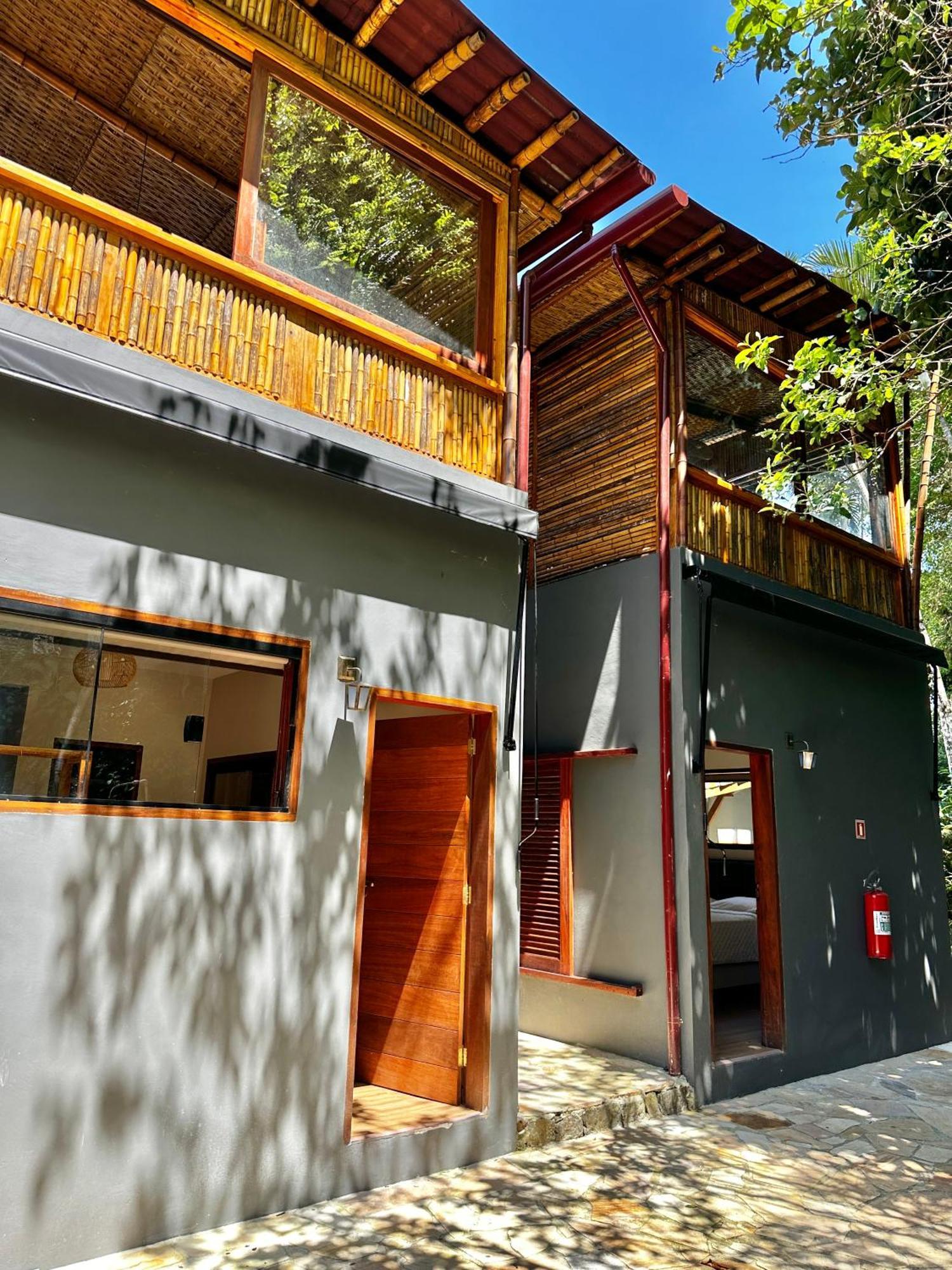 Deck Da Villa Pousada Ubatuba Exterior photo